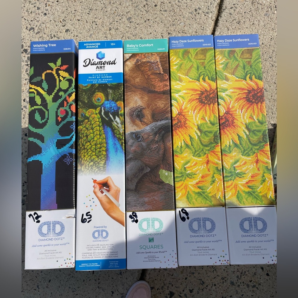 New in box- price for one